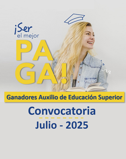 Ganadores Auxilio Educación Superior