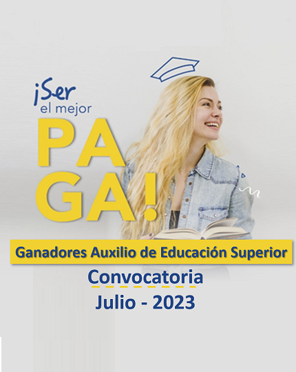 Ganadores Auxilio Educación Superior