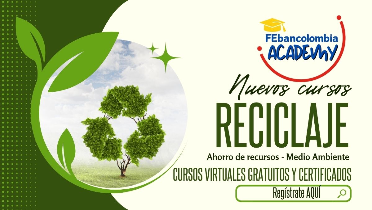 Nuevos cursos virtuales en FEbancolombia Academy