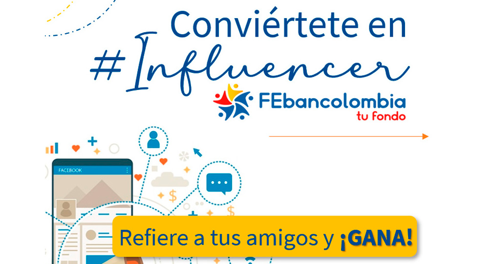 Referidos - Influencers Febancolombia