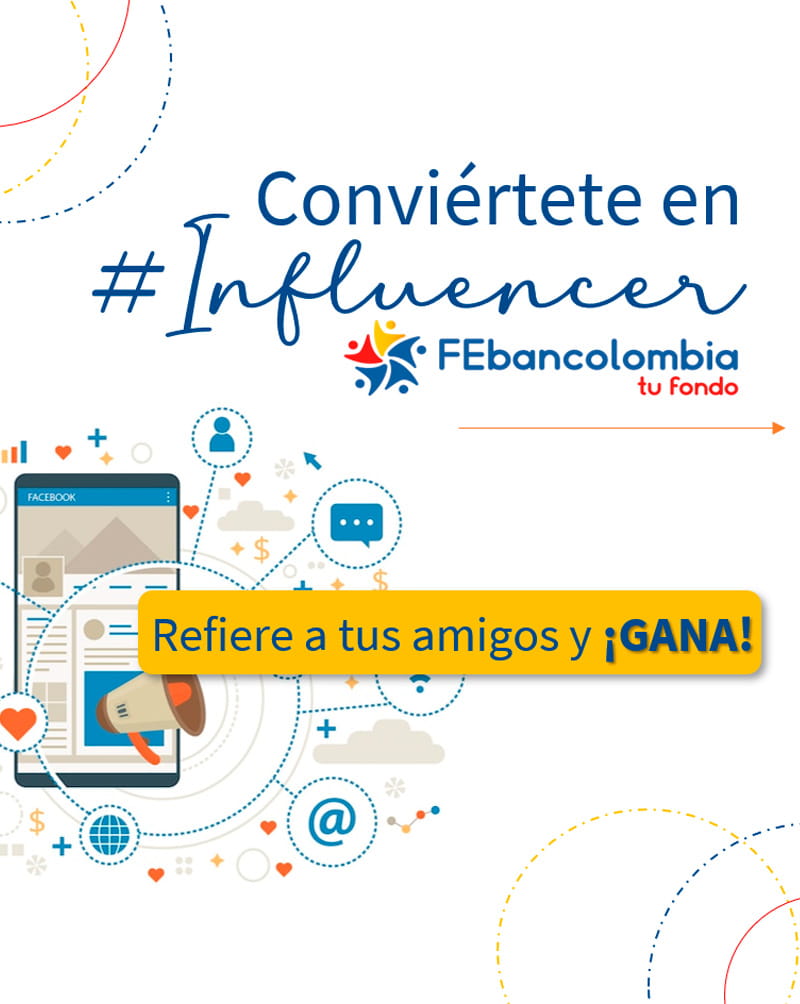 Referidos - Influencers Febancolombia